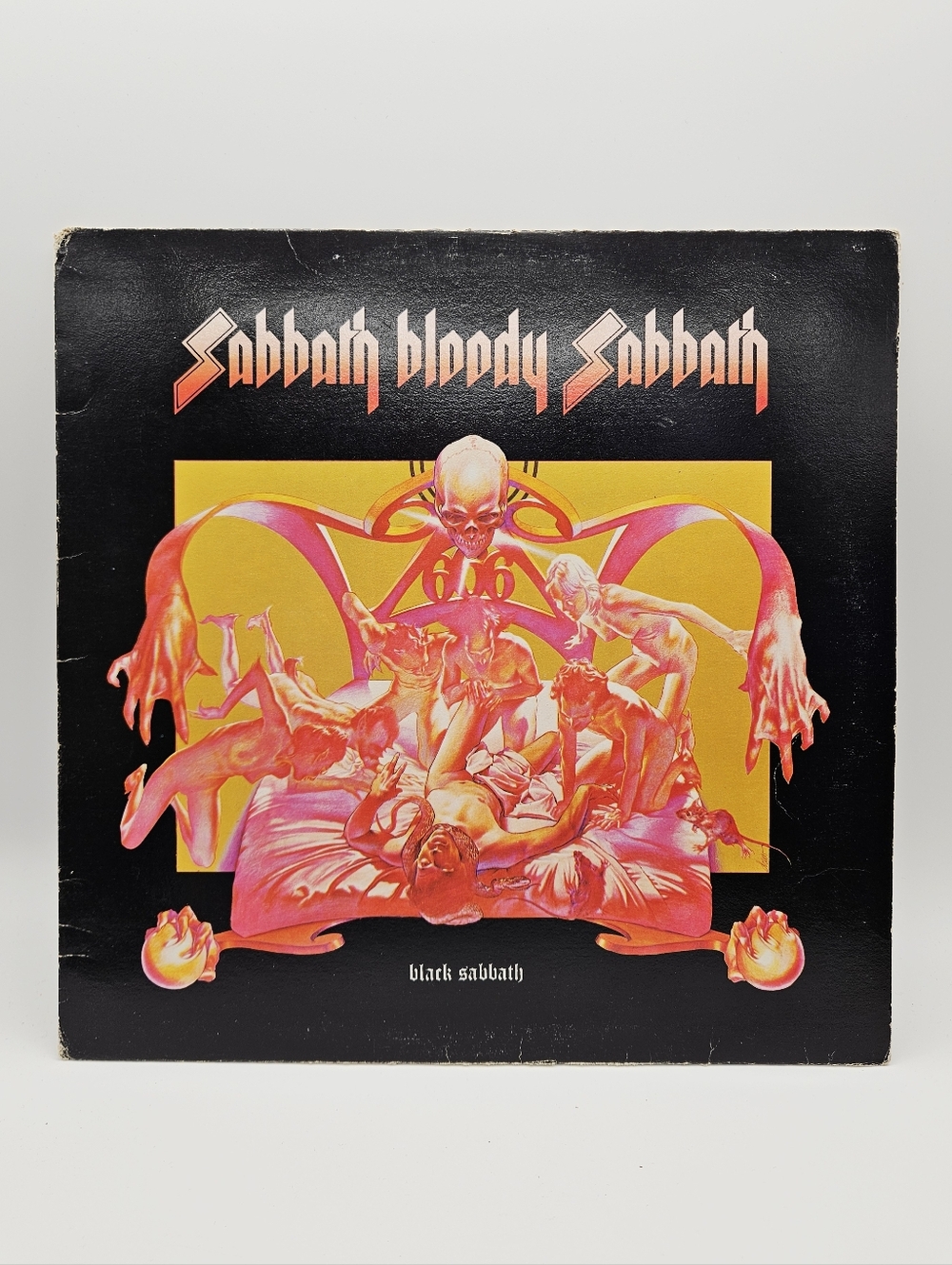 BLACK SABBATH OZZY OSBOURNE | Sabbath Bloody Sabbath vinyl LP record